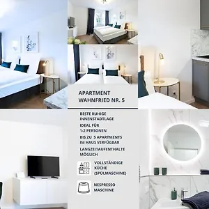Wahnfried No5 - Cityapartment Mit Duschbad , Bayreuth Deutschland